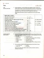 Focus on advanced english C.A.E part 33 ppt