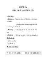 CHÍNH TẢ AI LÀ THUỶ TỔ LOÀI NGƯỜI ppsx