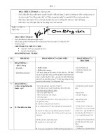 Giáo án Ngữ Văn 6 năm 2010