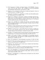 Urban Health and Society: Interdisciplinary Approaches to Research and Practice - Part 29 ppsx