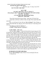 QUY CHẾ HỘI TRAI 