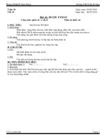 Bài 44. Rượu etylic