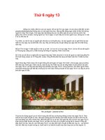 Thứ 6 ngày 13 ppt