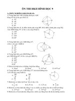 ON TAP THI HKII HINH 9