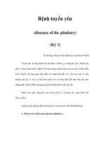 Bệnh tuyến yên (diseases of the pituitary) (Kỳ 1) docx