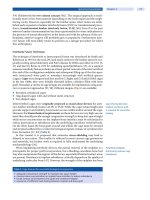 Spinal Disorders: Fundamentals of Diagnosis and Treatment Part 11 pptx