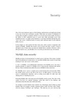 Hướng dẫn sử dụng MySQL part 7 pps