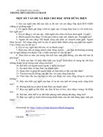 Chủ đề thi Hùng Biện (26.03.2010)