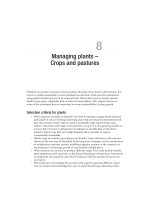 SUSTAINABLE AGRICULTURE 2nd Edition - Part 8 pps