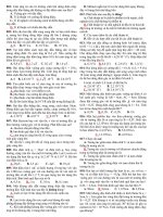 ôn tập kiểm tra chương từ trường