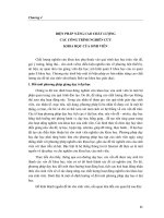 HOẠT ĐỘNG NGHIÊN CỨU KHOA HỌC GIÁO DỤC CỦA SINH VIÊN SƯ PHẠM - CHƯƠNG 4 pps