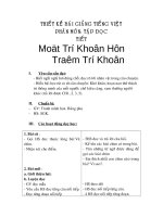 Tiếng Việt 2 Tuần 22 CKTKN