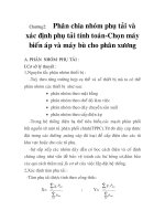 đồ án: thiết kế hệ thống cung cấp điện, chương 2 pps