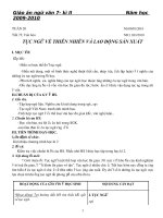 Văn 7- học ki2, chi tiết