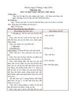 giáo án lớp 3- tuần 30- buổi 2