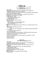 Giao an lop 3 -Tuan 27