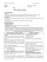 giáo án văn 7 cả năm ( hay, gọn)