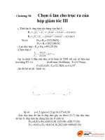 luận văn: thiết kế chi tiết máy, chương 10 pps