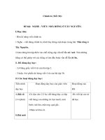 Chính tả lớp 3 - NGHE VIẾT doc