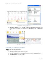 Tự học powerpoint 2010 part 22 ppsx