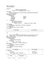 GIÁO ÁN DỰ THI ANH VĂN 7 - N. QUYỀN