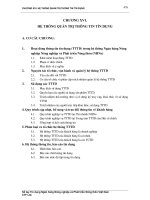 Sổ tay tín dụng ngân hàng AGRIBANK Chương 16 pot