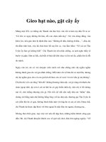 Cha mẹ và sự phát triển của bé - Phần 2 pot