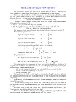 Một số dạng toán tiểu học docx