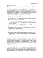 Practicing Organization Development (A guide for Consultants) - Part 10 ppt