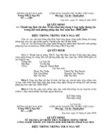 Kế hoạch triển khai ứng dụng công nghệ thông tin trong dạy học