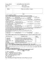 Kt giua kì 2- 2de,dap an