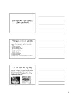 Giáo trình đa dạng sinh học - ĐH Hồng Bàng - Chương 8 pps