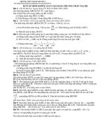 hinh hoc kg giải bằng pp tọa độ