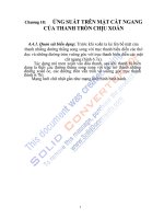 bài giảng sức bền vật liệu, chương 18 pot