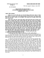 Nghị quyết Đại hội Chi bộ