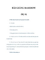 BÀI GIẢNG BASEDOW (Kỳ 6) pot