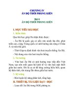 Lịch sử lớp 10 Bài 6 ppt