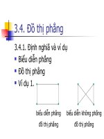 Lý thuyết đồ thị - Phần 4 docx