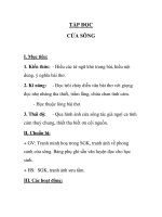 TẬP ĐỌC CỬA SÔNG pdf