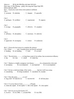 Đề thi thử Đại học 1 _ moon.vn