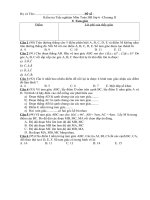 Kiem tra trac nghiem HH6-Tam giac