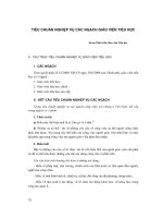 Đổi mới giáo dục - Phần 6 pptx