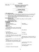 Giao an lop 1 tuan 28 CKTvu