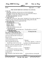 Công nghệ 6 hk2 hay