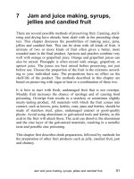 Preservation of fruit and vegetables - Part 4 doc
