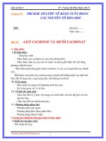 giao an hoa 9 moi soan hay lam