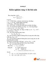 tính toán động học hệ dẫn động, chương 3 doc