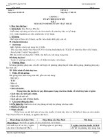 giáo án công nghệ 11 cả năm 3 cột(nguyên)