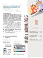 Sử dụng photoshop cs5 part 30 ppsx