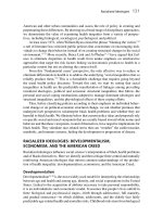 Urban Health and Society: Interdisciplinary Approaches to Research and Practice - Part 16 docx